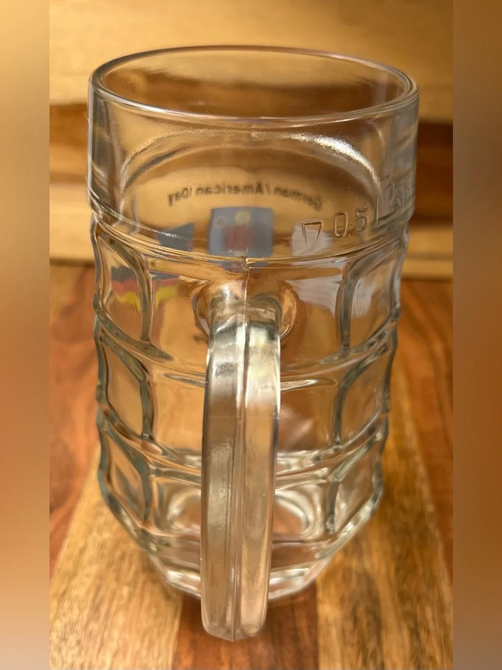 Vintage 1989 Oberursel Camp King Beer Mug - German American Day